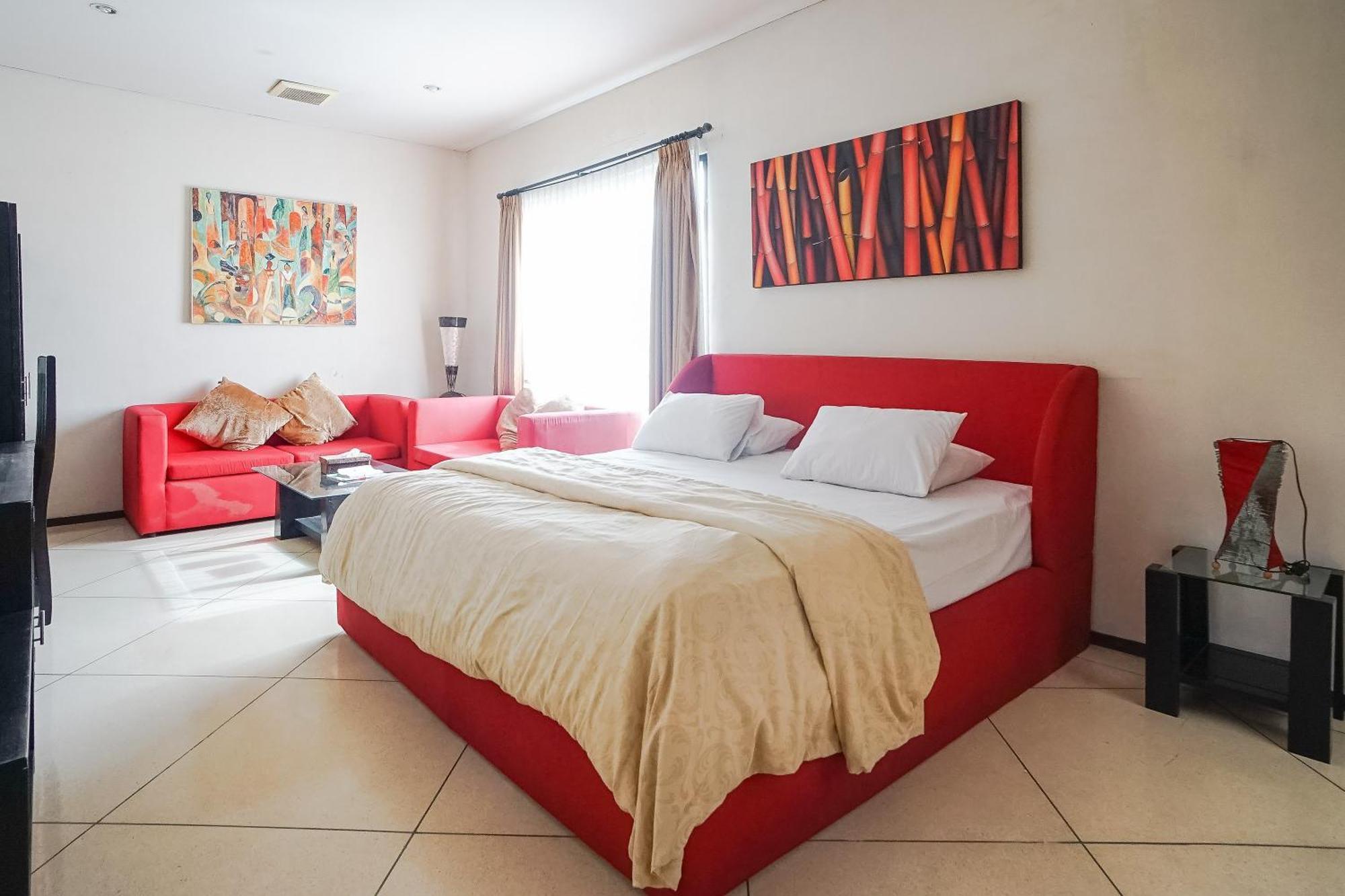 ג'ימבאראן Queen Rose Villa & Spa מראה חיצוני תמונה