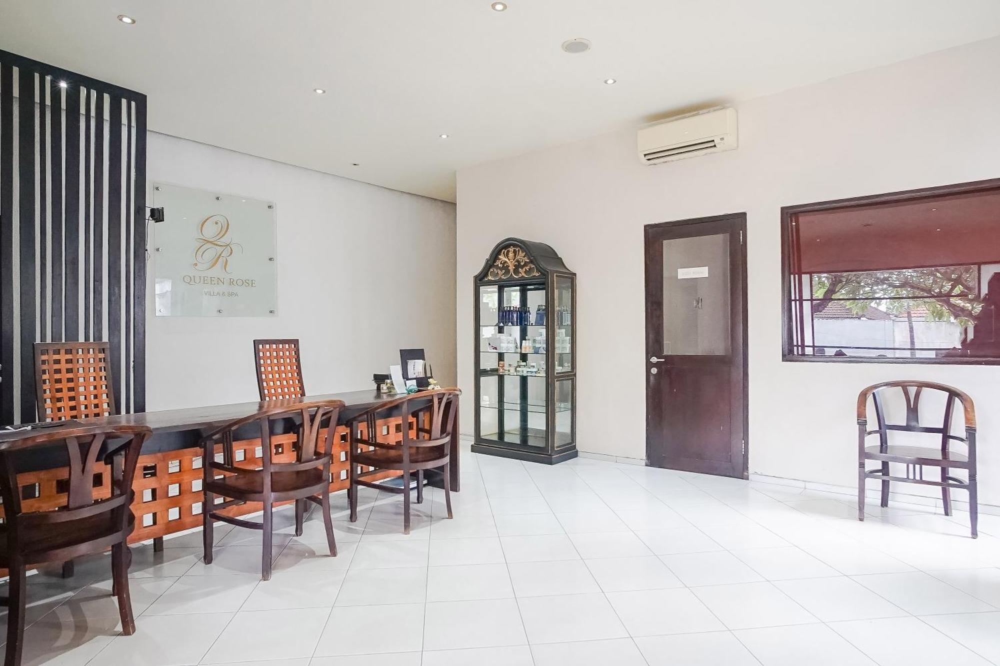 ג'ימבאראן Queen Rose Villa & Spa מראה חיצוני תמונה