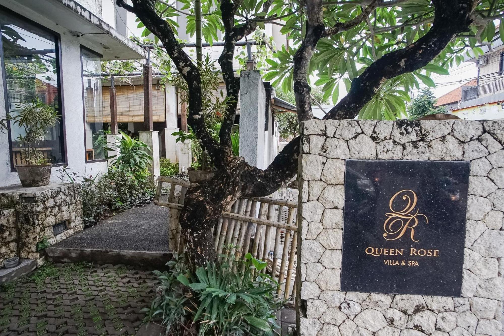ג'ימבאראן Queen Rose Villa & Spa מראה חיצוני תמונה